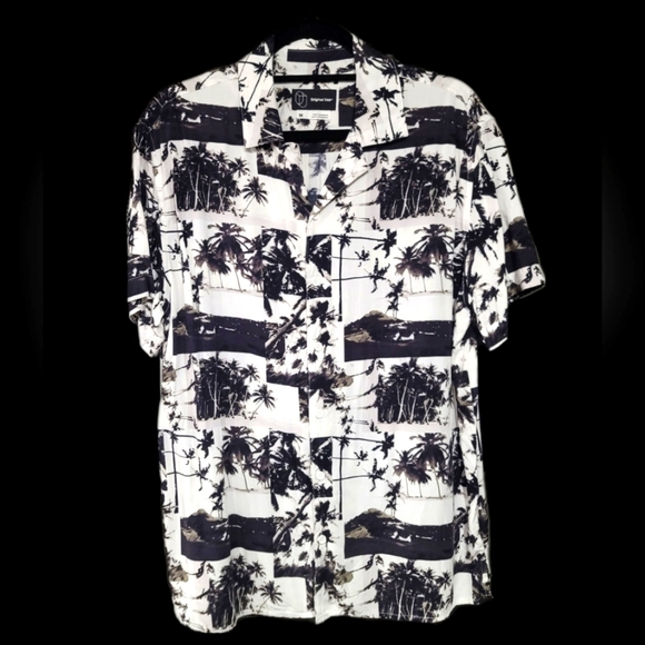 ORIGINAL USE Hawaiian shirt - Picture 1 of 5